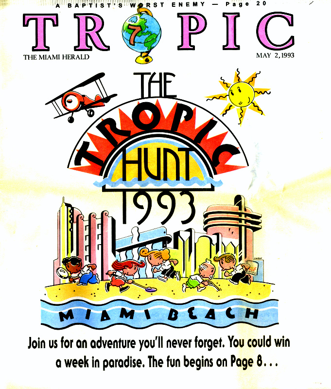 1993&nbsp;Tropic Hunt Cover Image